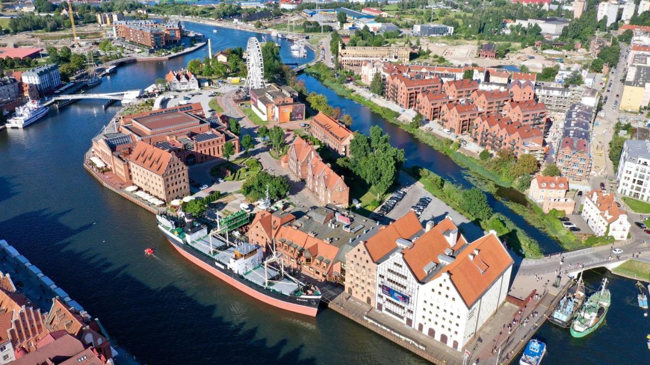 Gdańsk Ołowianka OLD TOWN Zewnętrze zdjęcie